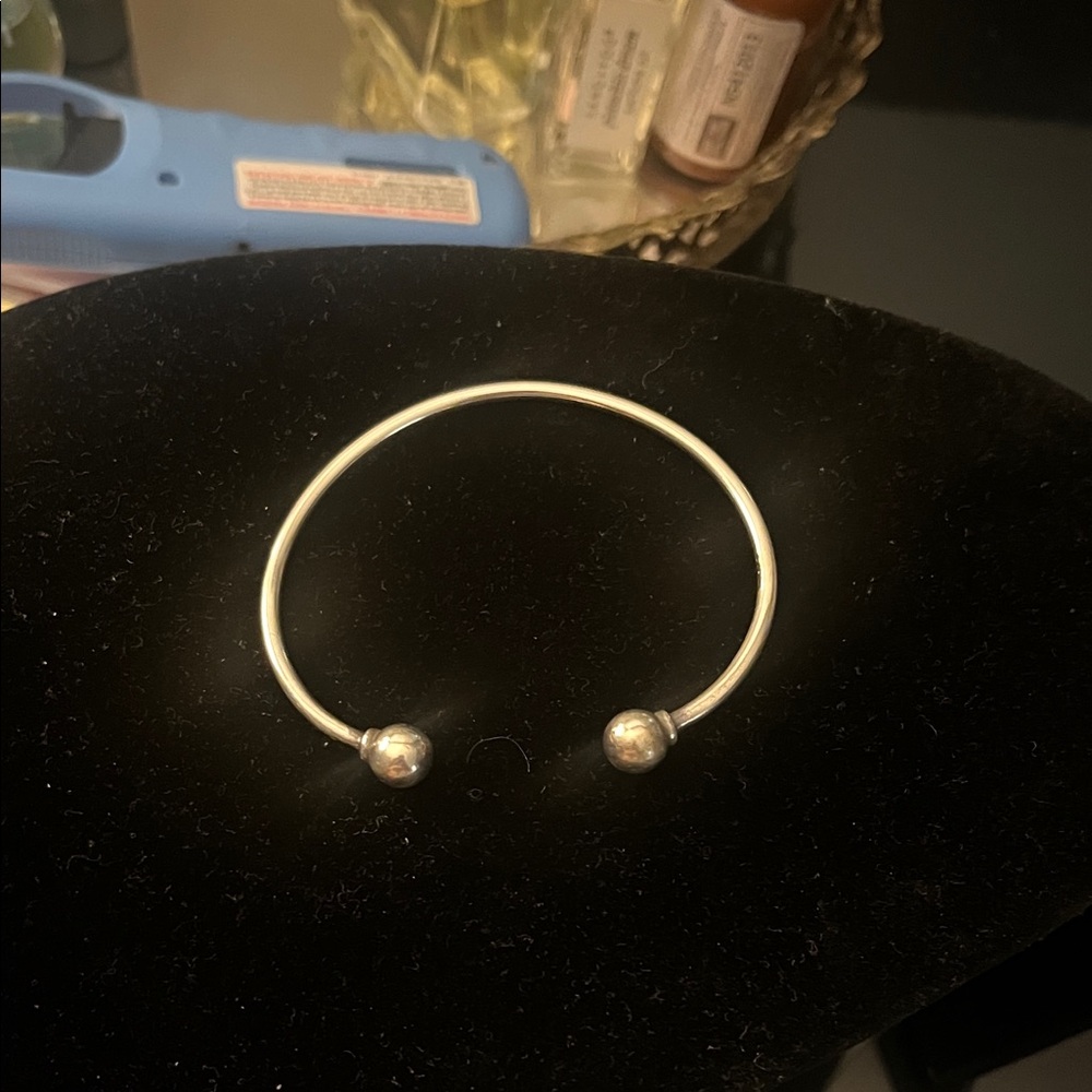 Cape cod cuff bracelet Elegant Silver Bangle Bracelet